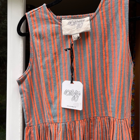 Cecelia Dress in Sundown - Picture 4 of 10